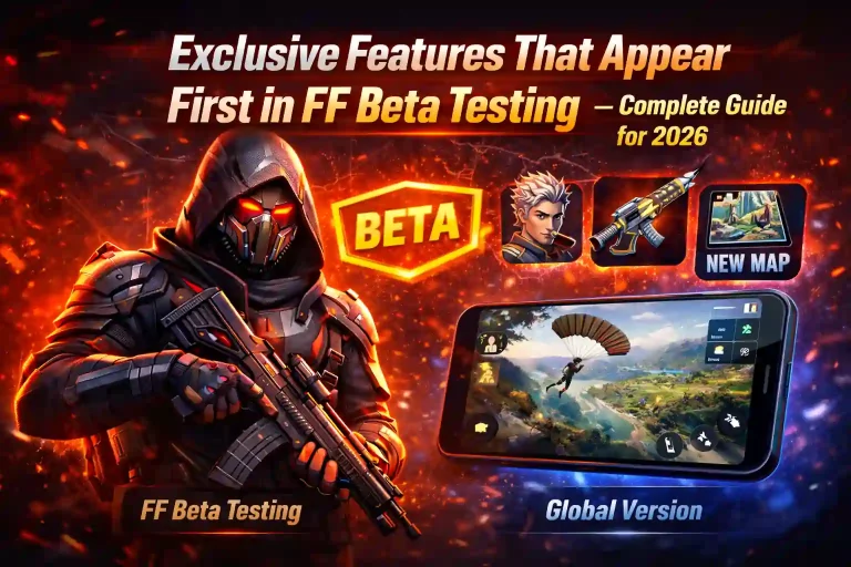 Exclusive Features That Appear First in FF Beta Testing