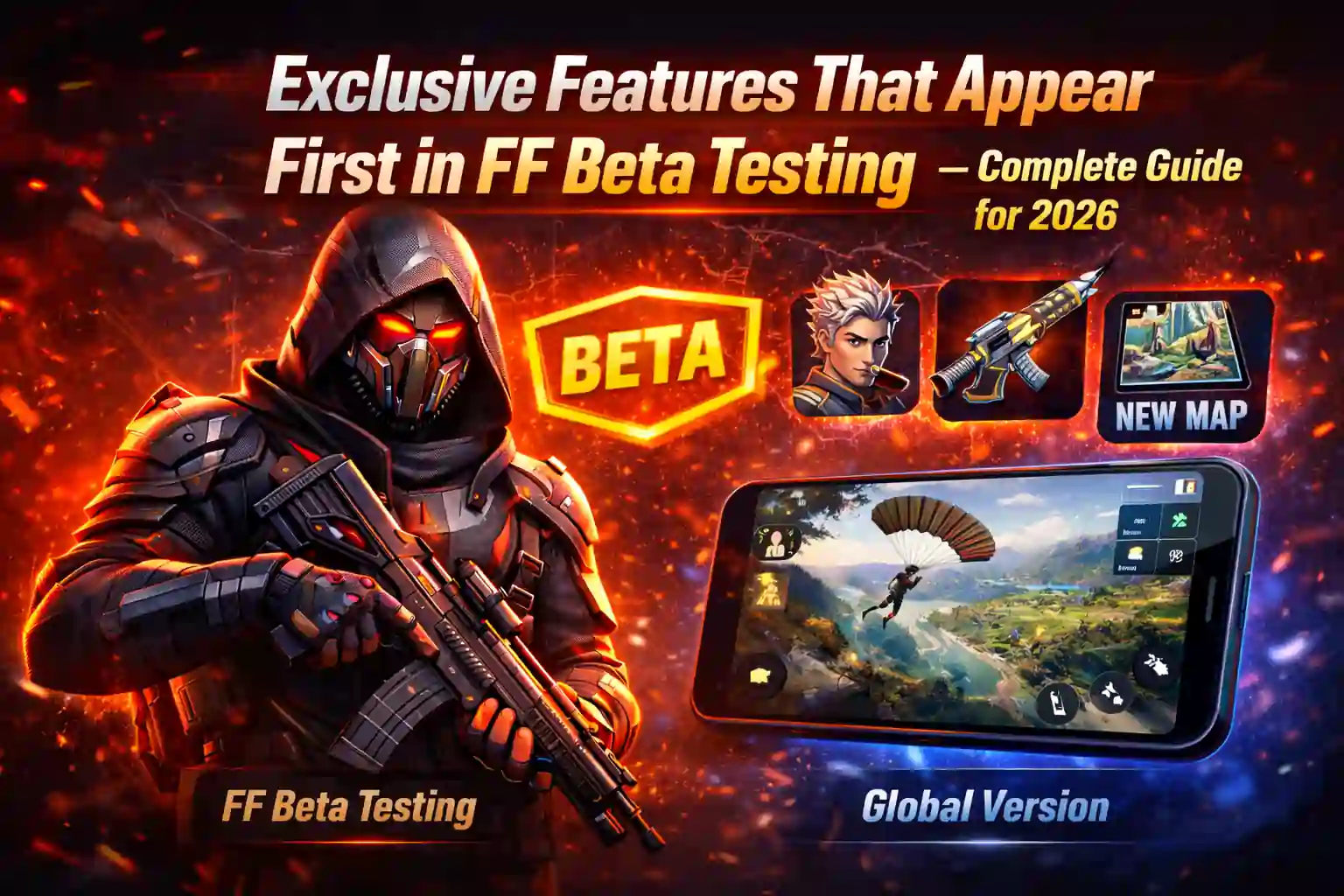 Exclusive Features That Appear First in FF Beta Testing