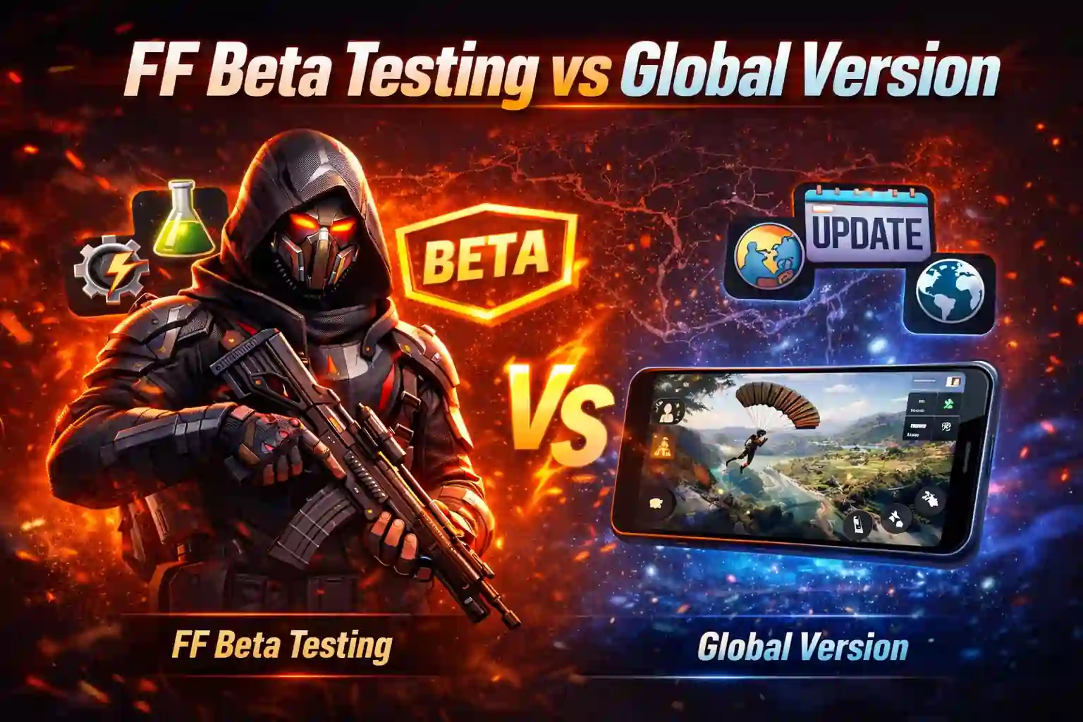 FF Beta Testing vs Global Version